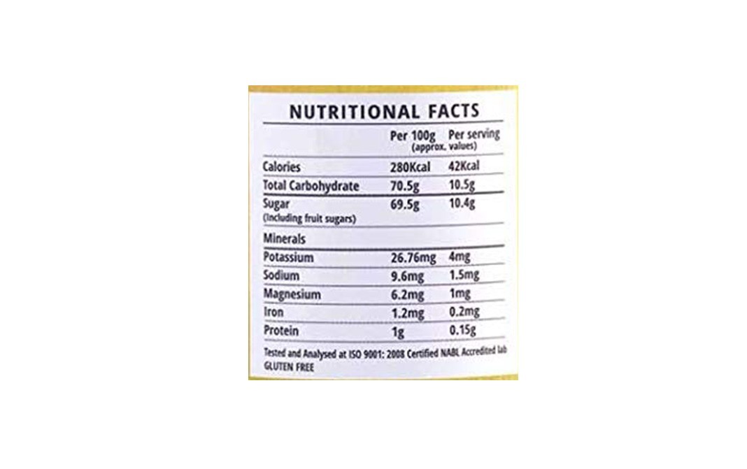 NaturUp Tropical Banana Jam    Glass Jar  300 grams